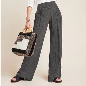 High waist wide leg Maeve for Anthropologie pant